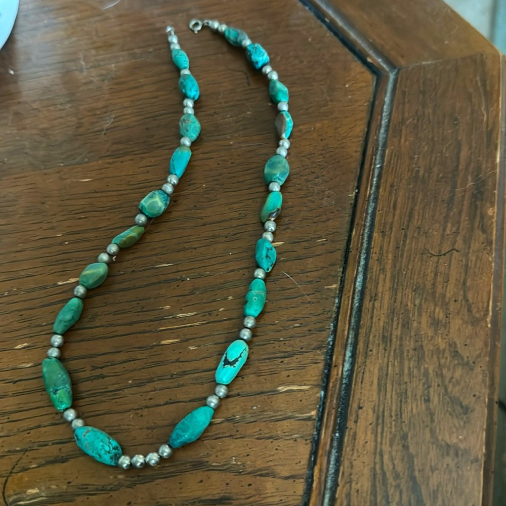 Turquoise necklace